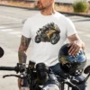 bike racing t-shirt