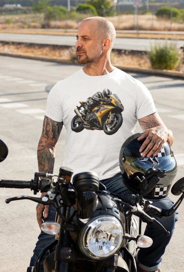 bike racing t-shirt