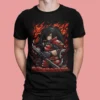 Anime Naruto Uchiha 5 T-Shirt