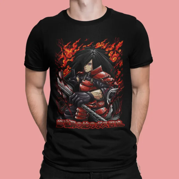Anime Naruto Uchiha 5 T-Shirt