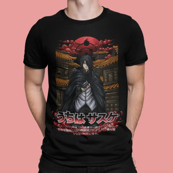 Anime Naruto Uchiha 6 T-Shirt