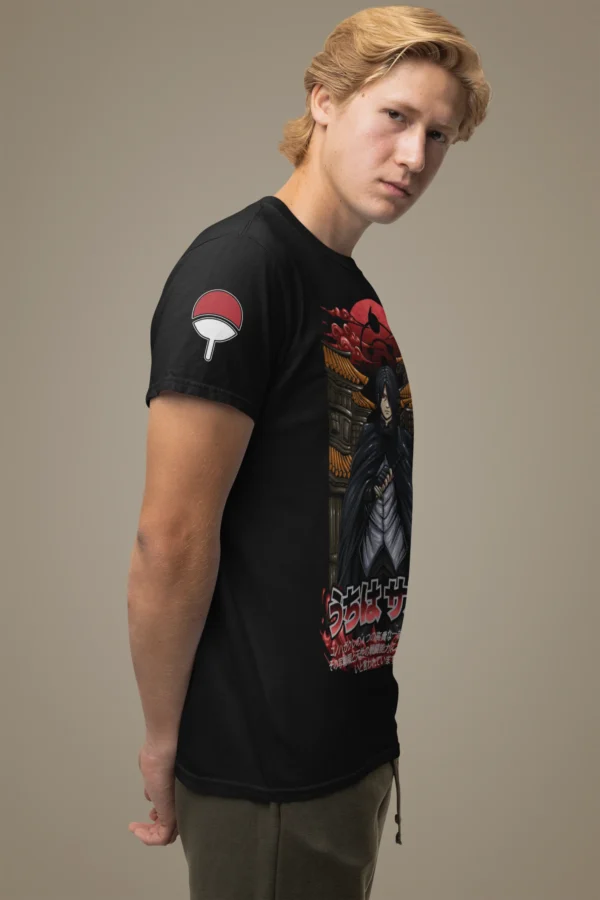 Anime Naruto Uchiha 6 T-Shirt