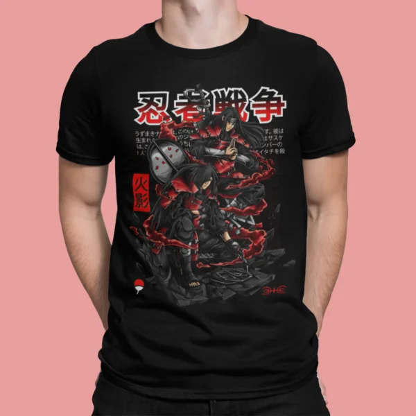 Anime Naruto Uchiha 7 T-Shirt