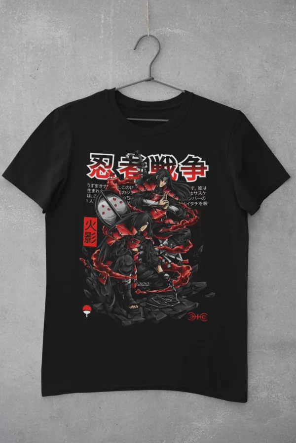 Anime Naruto Uchiha 7 T-Shirt
