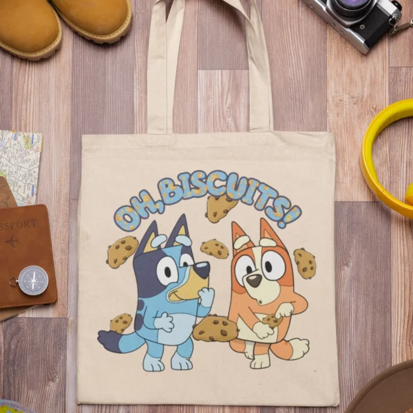 Bluey 3 Tote Bag