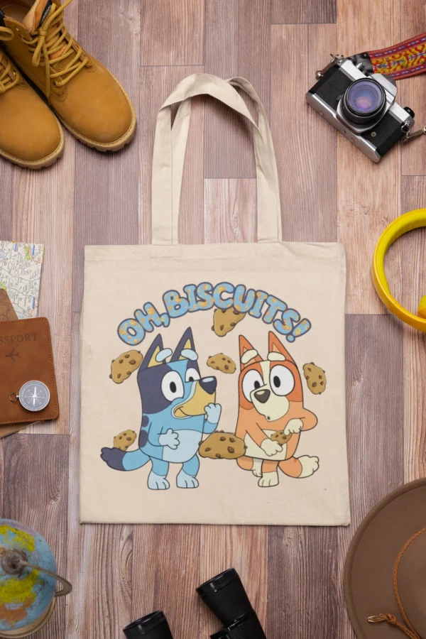 Bluey 3 Tote Bag