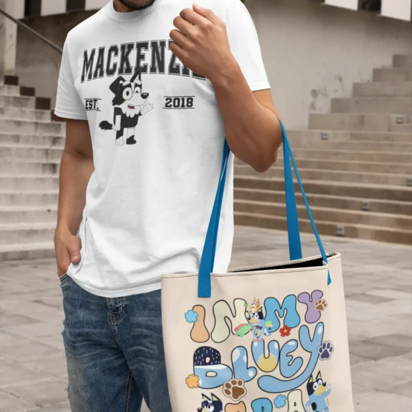Bluey 5 Tote Bag