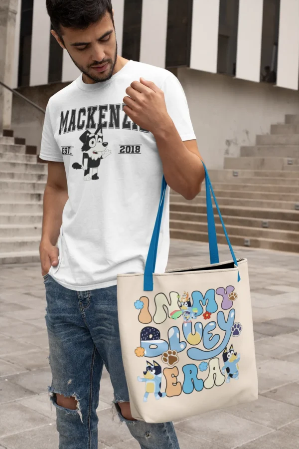 Bluey 5 Tote Bag