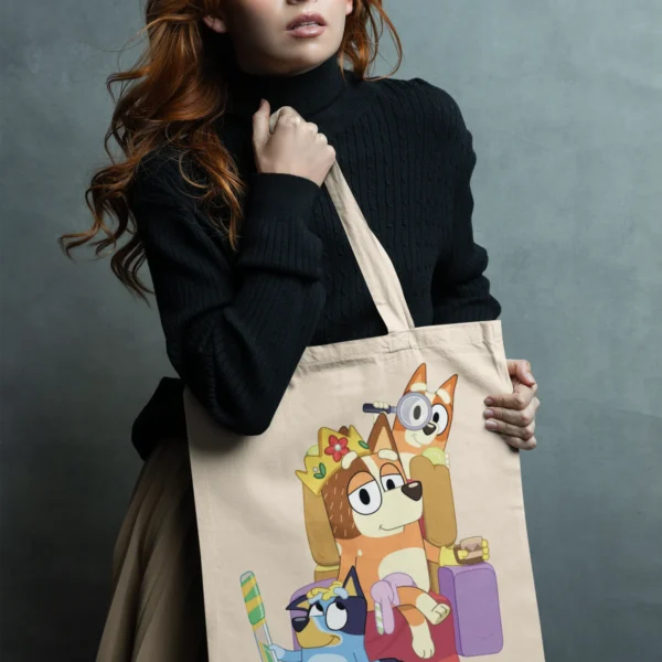 Bluey 6 Tote Bag