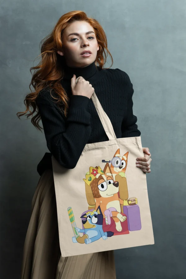 Bluey 6 Tote Bag