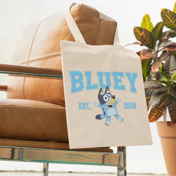 Bluey 7 Tote Bag
