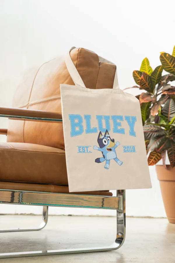 Bluey 7 Tote Bag
