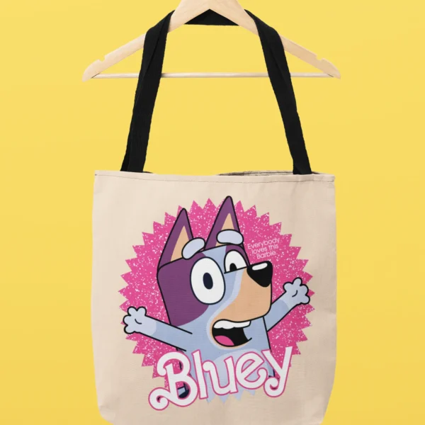Bluey 8 Tote Bag