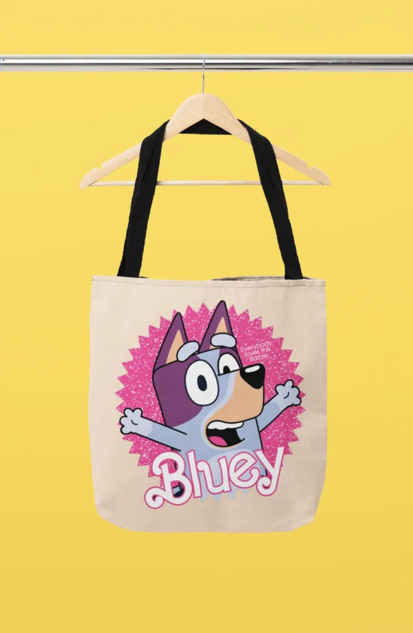 Bluey 8 Tote Bag