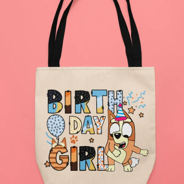 Bluey 9 Tote Bag