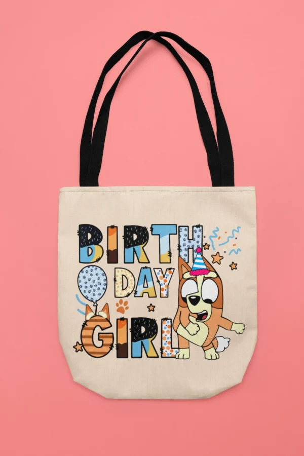 Bluey 9 Tote Bag