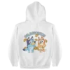 Bluey Cartoon 2 Urban Hoodie
