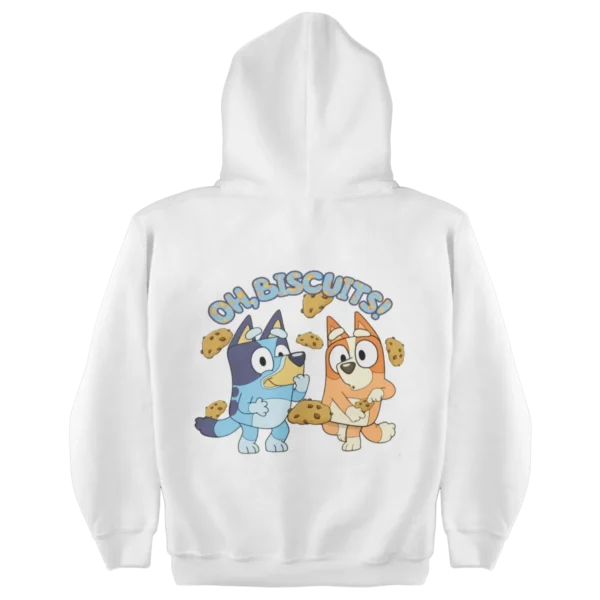 Bluey Cartoon 2 Urban Hoodie
