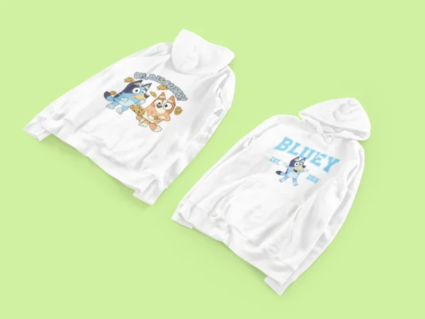 Bluey Cartoon 2 Urban Hoodie