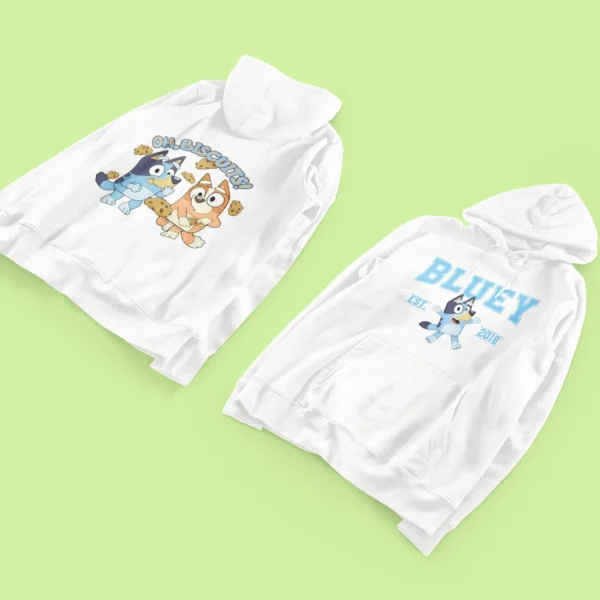 Bluey Cartoon 2 Urban Hoodie