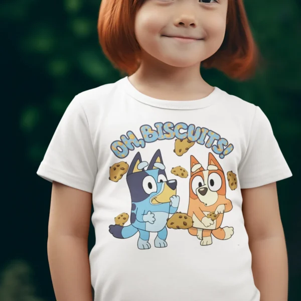 Bluey Cartoon 2 Urban T-shirt
