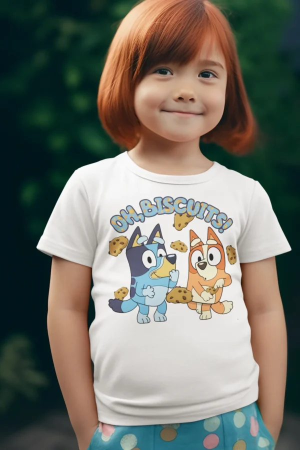 Bluey Cartoon 2 Urban T-shirt