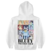Bluey Cartoon Eras Tour Urban Hoodie