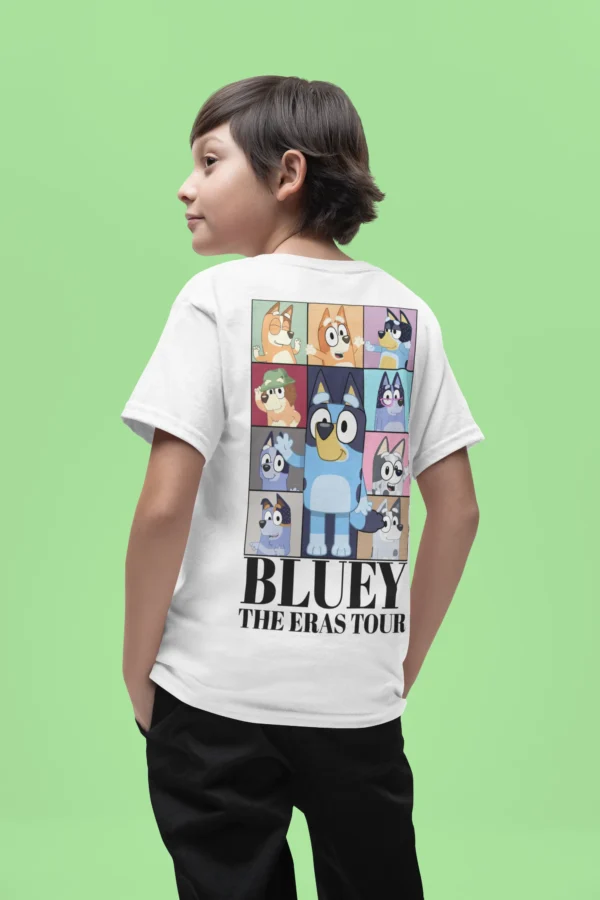 Bluey Cartoon Eras Tour Urban T-shirt