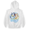 Bluey Cartoon Urban Hoodie