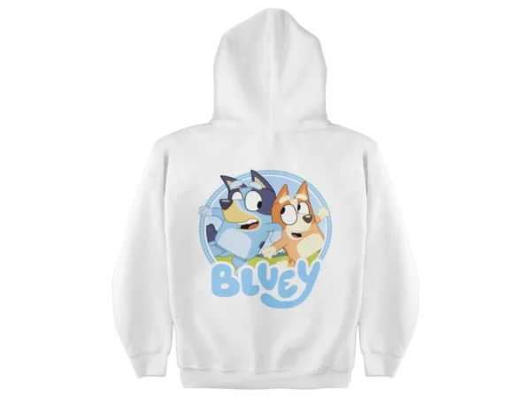 Bluey Cartoon Urban Hoodie