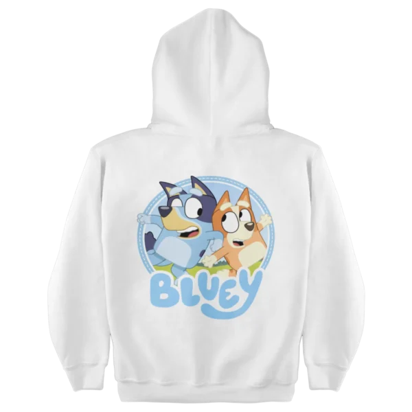 Bluey Cartoon Urban Hoodie
