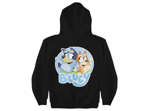 Bluey Cartoon Urban Hoodie