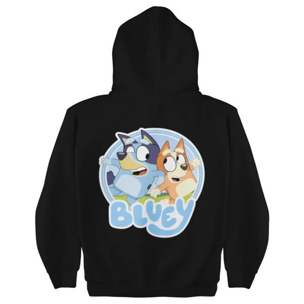 Bluey Cartoon Urban Hoodie