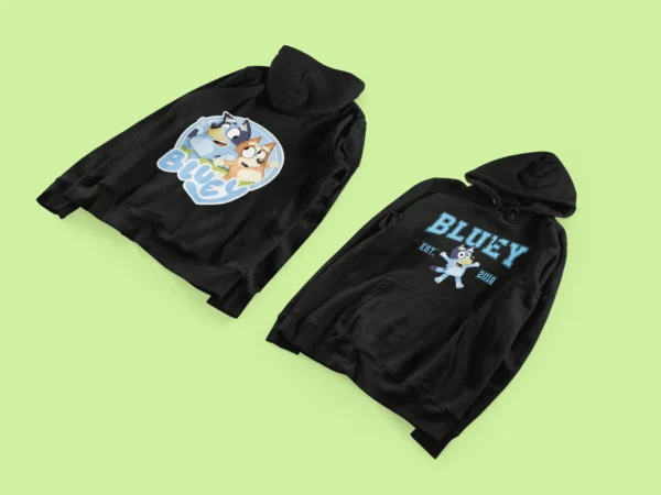 Bluey Cartoon Urban Hoodie
