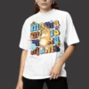 Bluey Mama Cartoon Urban T-shirt