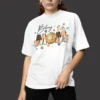 Bluey Mom Cartoon Urban T-shirt