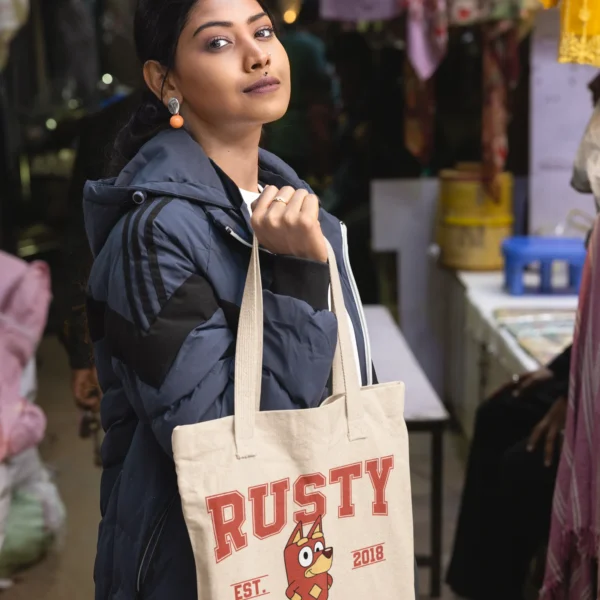 Bluey Rusty Tote Bag