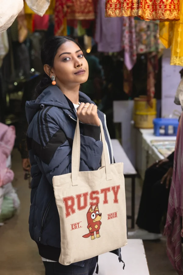 Bluey Rusty Tote Bag