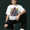 Graffiti Dj Monkey T-Shirt