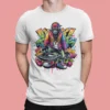 Graffiti Dj Monkey T-Shirt