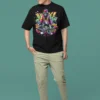 Graffiti Dj Monkey T-Shirt
