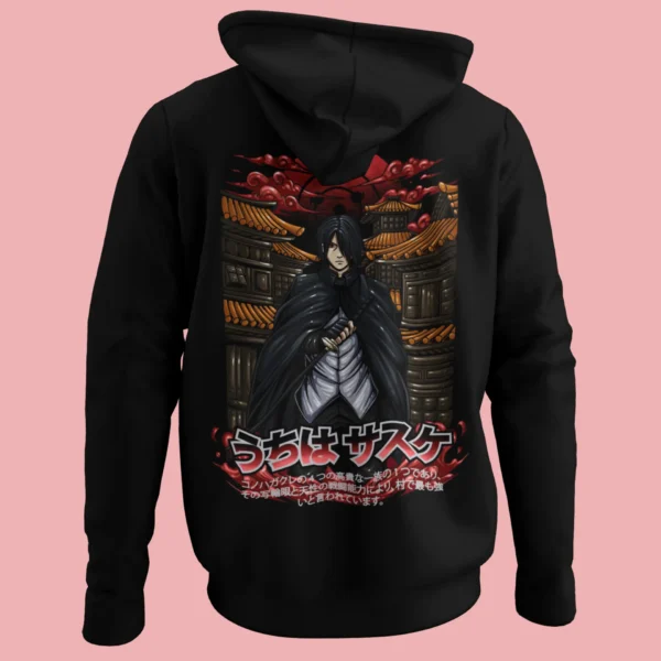 Naruto Uchiha 3 Hoodie