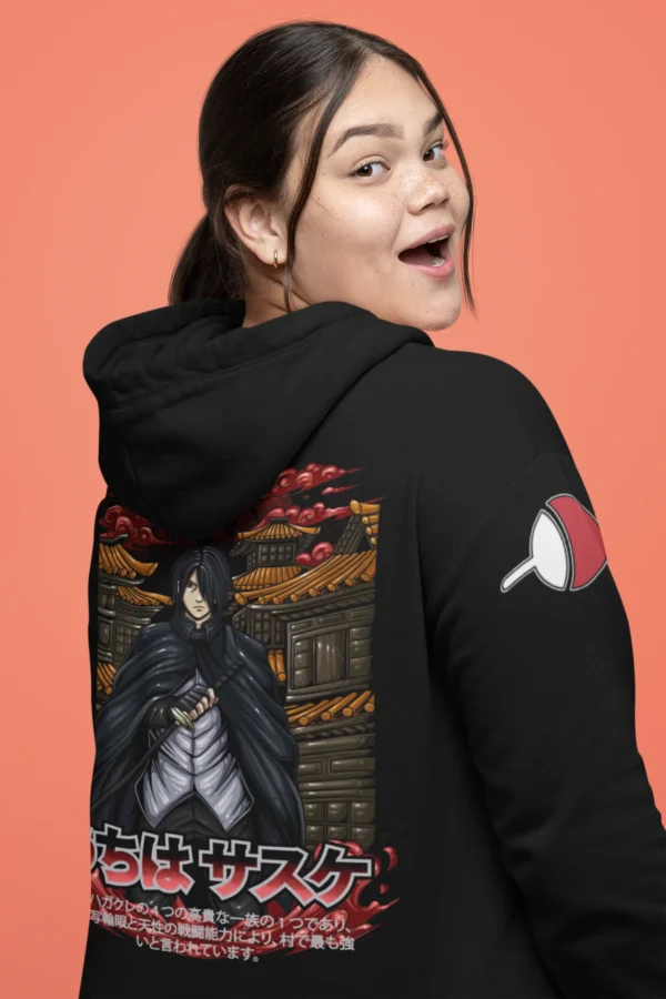 Naruto Uchiha 3 Hoodie