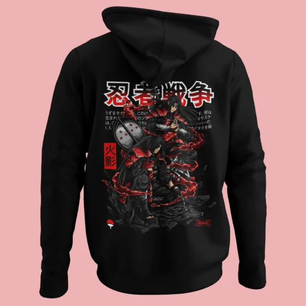 Naruto Uchiha 4 Hoodie
