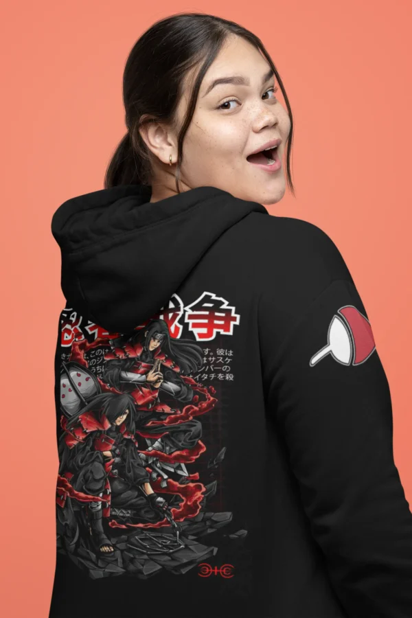 Naruto Uchiha 4 Hoodie