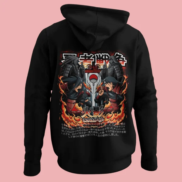Naruto Uchiha 5 Hoodie