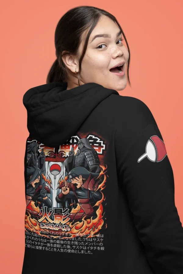 Naruto Uchiha 5 Hoodie