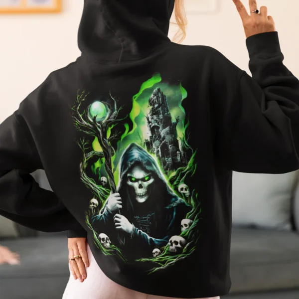 Streetwear Grim Reaper Urban Hoodie