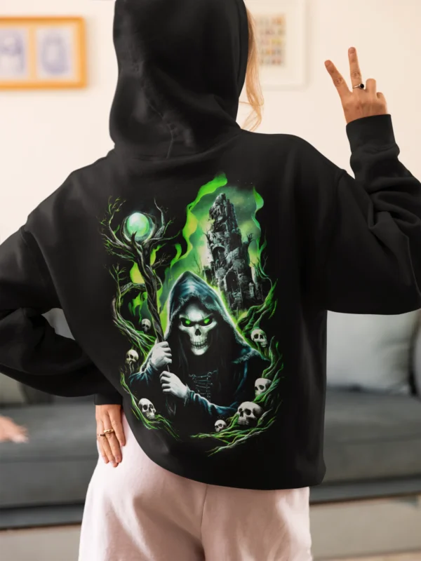 Streetwear Grim Reaper Urban Hoodie