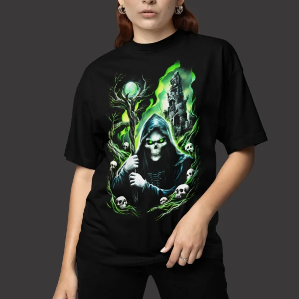 Streetwear Grim Reaper Urban T-shirt